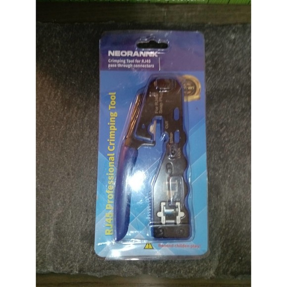 NeoRannk Network Rj45 All-in-One Crimping Tool Wire Stripper - Picture 1 of 2